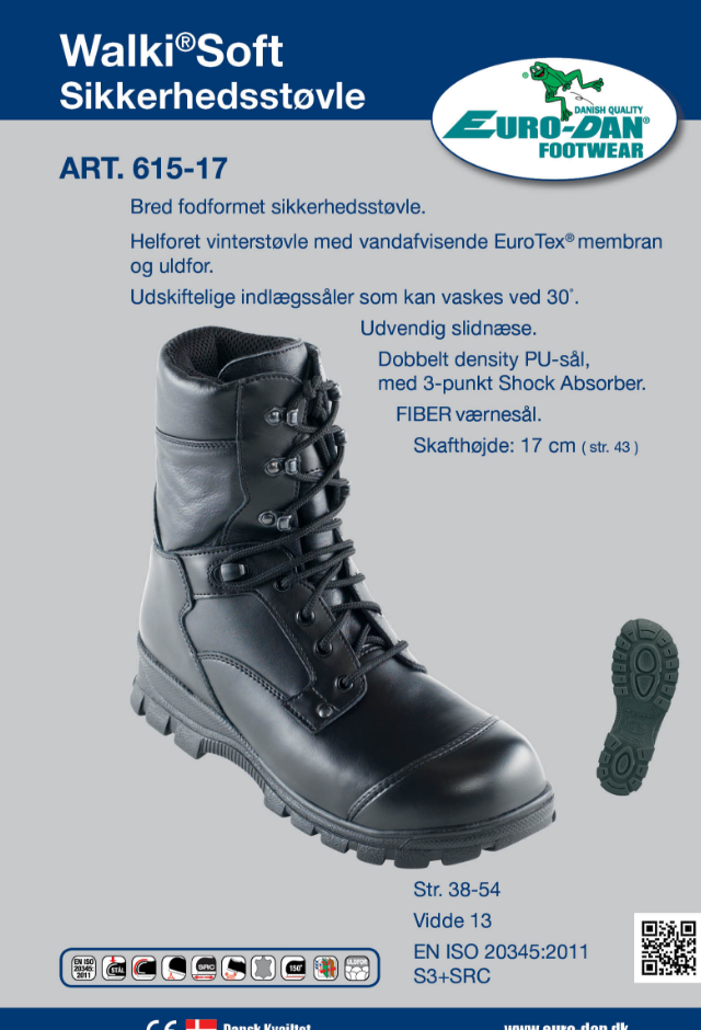 Støvler - arbejdstøj og sikkerhedssko | Slidstærk beklædning til alle brancher på fyn